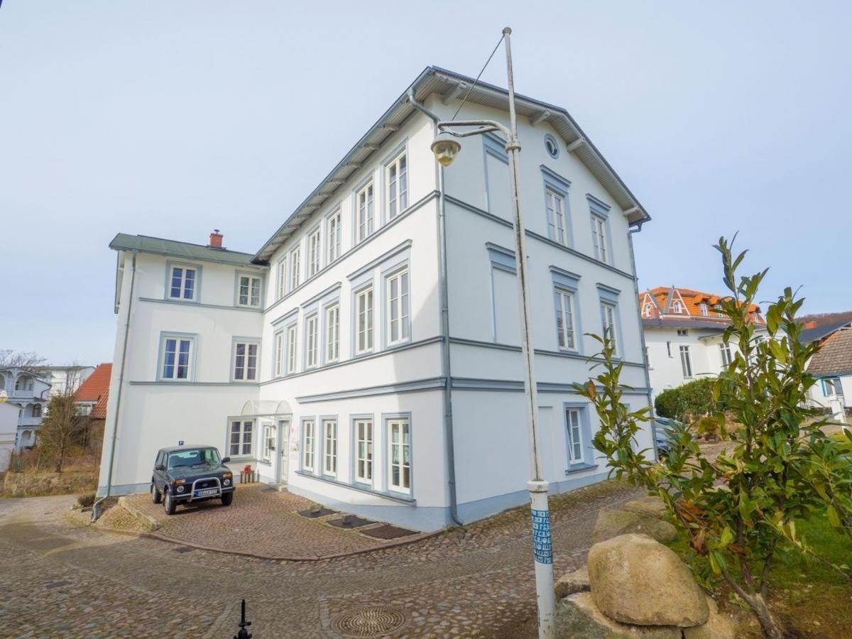 Sassnitz - Seaside Appartements Seaside Appartements, "Black-White" ภายนอก รูปภาพ